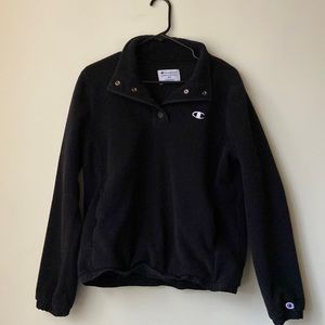 Champion 1/4 Button Sweater